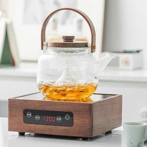 厂家直销迷你式小电陶炉煮茶壶煮茶器家用玻璃烧水壶泡茶专用茶具
